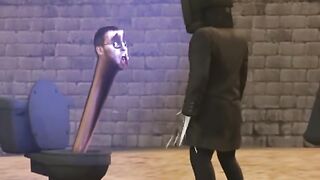 Skibidi toilet 3(Sfm)