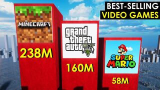 All Time Best-Selling Video Games ????