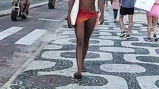 Prtty lady's...ipanema waterfront enjoy life