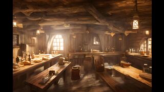 Medival Fantasy Tavern - Music and Ambience