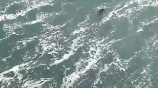 Unbelievable! Massive 140k Tons Ship Confronts Gigantic Wave Head-On #extremeweather