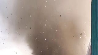 Unbelievable: Massive Tornado Strikes Beach, Leaving Spectators in Awe! #extremeweather