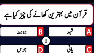 Question Answer in Urdu/Hindi Part #42|  Quiz |Gk Today |  Malumat