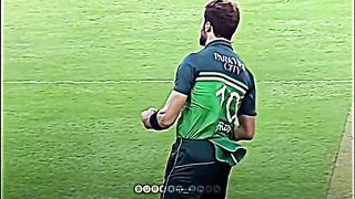 Pakistan vs india  shaheen vs rohit&kohli
