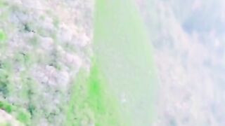 Village video nature evening time