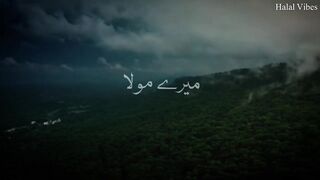 Kabe Ki Ronaq - (Slowed+Reverb) - Ghulam Mustafa Qadri - Halal Vibes