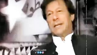 Imran Khan point of view about future.