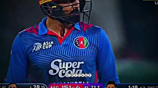 Muhammad Nabi Fastest Fifty Against SriLanka