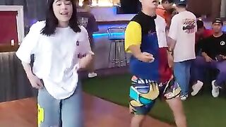 cuttie dancing