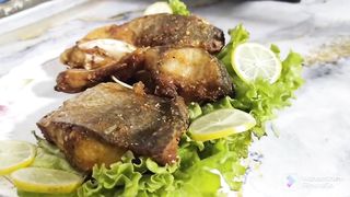Fish Fry Restaurant Style | Lahori Fish Fry Besan Wali | Pakistani's favorite fried fish recipe