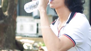 Niatnya ngasoh bntr malah dituduh maling!