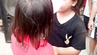 Mengikuti lomba dalam rangka HUT RI Ke 78 antar RT