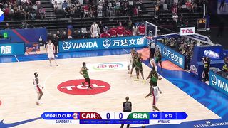 Absolute Thriller in Jakarta as Brazil Beat Canada | FIBA Basketball World Cup 2023