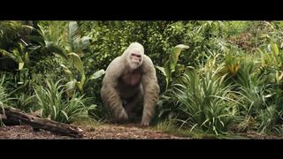 Rampage (2018) George Shows Middle Finger Scene - Movie Clip HD