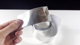 Creative plastic repairing technique..
