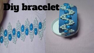 Handmade bracelet#bracelet tutorial tutorial