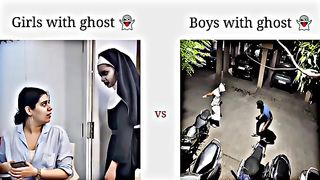 Girls vs Boys with Ghosts