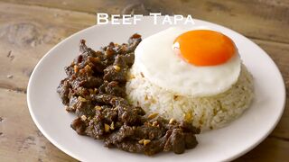 Tender Juicy BEEF TAPA Recipe
