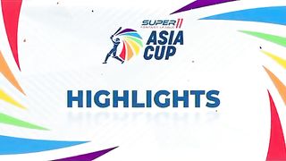 Bangladesh vs Afghanistan full highlights Asia cup