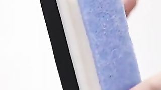 double sided fomic wiper