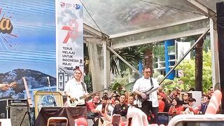 PADI duet vs Pak Basuki-Begitu Indah