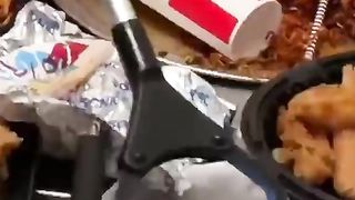 Eating too much