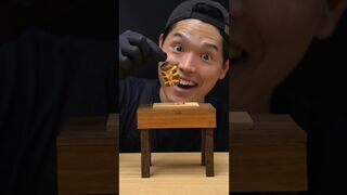 Making Tiny Chinese Burger ????????