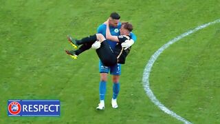 Most Beautiful & Respect Moments in Football