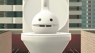 Skibidi Toilet otamatone