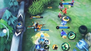 Dancing Akai on the Battlefield