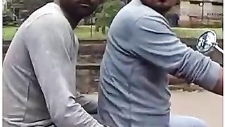 Bunny Helmet Public Reactions 2
