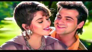 Jhuki Jhuki Nazar Teri Kamaal _ HD Video Song _ Raja (1995) Alka Yagnik _ Udit Narayan _ Madhuri