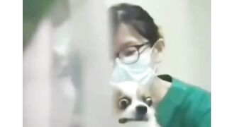 Dog is very funny
