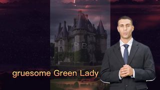 Moral story | real story | horror story|PARANORMAL STORY | GRUESOME GREEN LADY