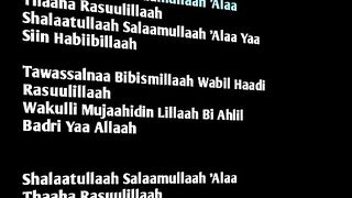 Sholawat Badar