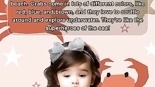 A crab English story