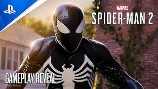 Spiderman 2 Venom combines