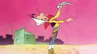 Evolution of Lucky Luke