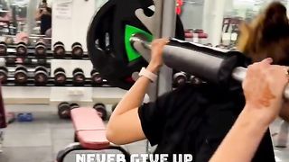 Never give up ????