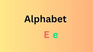 Learn Alphabet E e for kids | Letter E e | ABCD preschool for kids
