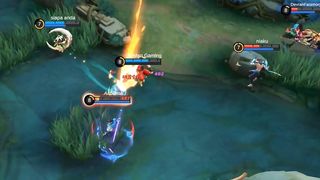 Marksman will not be able to run!!! Compilation Chou #Mobile Legends