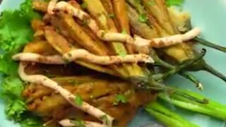 Crispy Fried Eggplant ll Crunchy and Crispy Baingan Fries Crispy Fried B