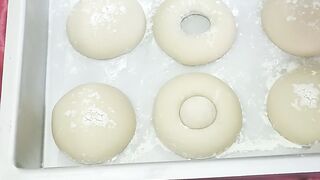 Today am making donuts