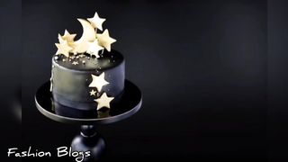 Amazing Black Themed Birthday cake ideas