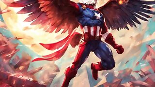 Mystical Marvel: Superheroes Transformed into Enchanted Creatures!