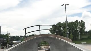 BMX freestyle involves performing tricks and stunts on ramps, 4