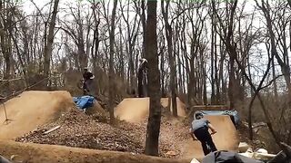 BMX freestyle involves performing tricks and stunts on ramps, 8