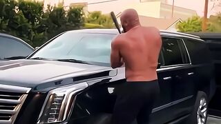 He chose the WRONG car!!