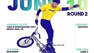 BMX freestyle involves performing tricks and stunts on ramps, 10