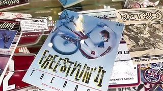 BMX freestyle involves performing tricks and stunts on ramps, 11